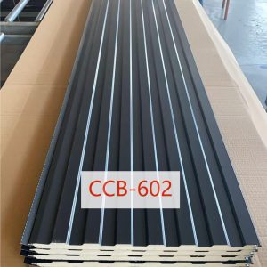 siding metálico lzg 602